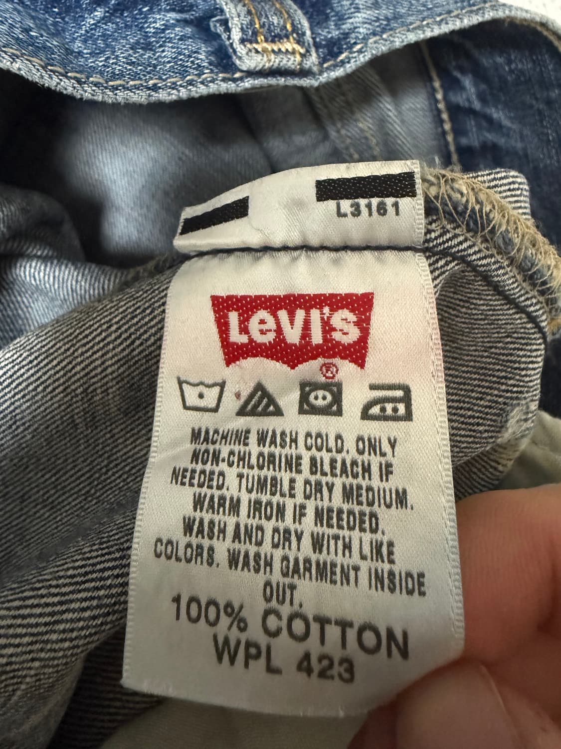 리바이스 501 상품이미지6