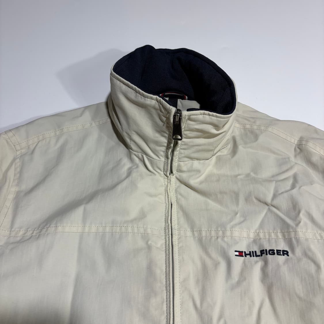 타미힐피거 로고 집업 바람막이 자켓 상품이미지4