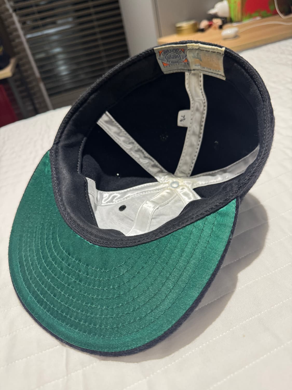 슈프림 이벳츠 S로고 피티드 6패널 캡 상품이미지7