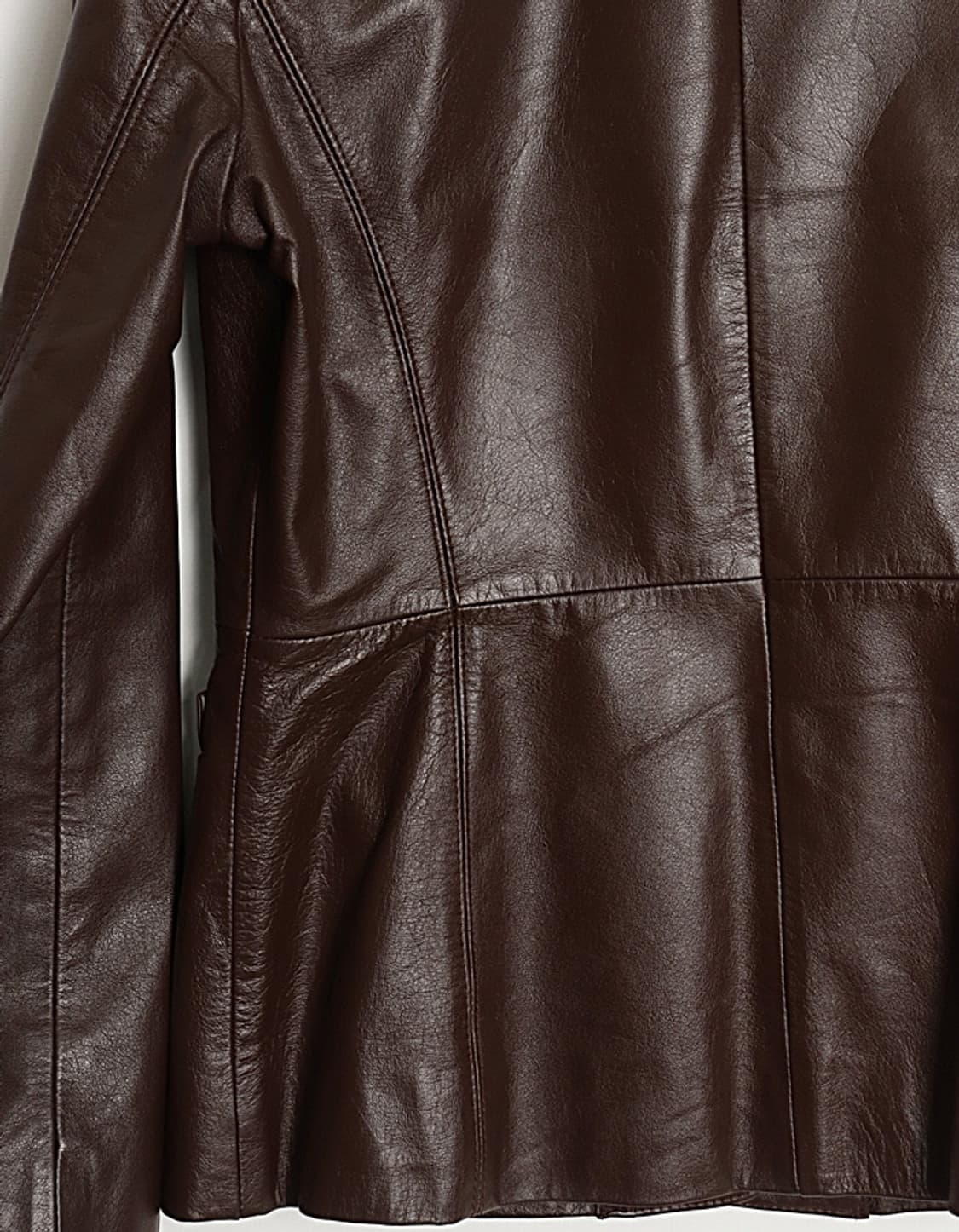 Aylesbury Leather Blazer 상품이미지6