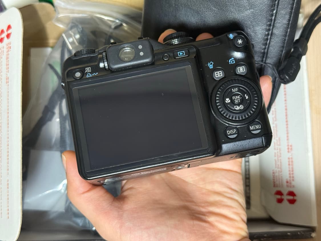 캐논 PowerShot G10  풀박스 (모든 기능 작동 / 상태 좋음) 상품이미지4