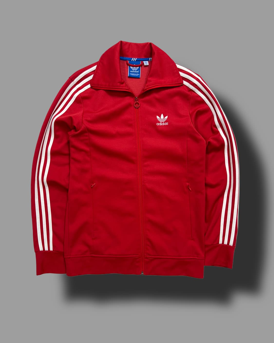 아디다스 레드 유로파 트랙탑 져지 100 상품이미지5