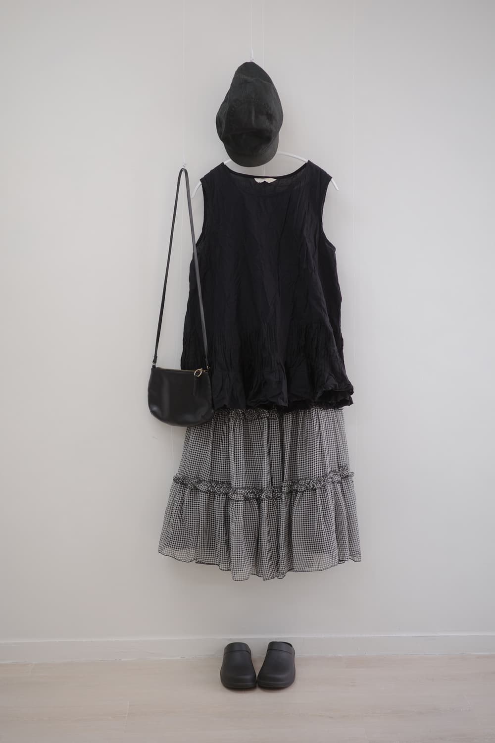 Catherine cottage check Skirt 상품이미지8