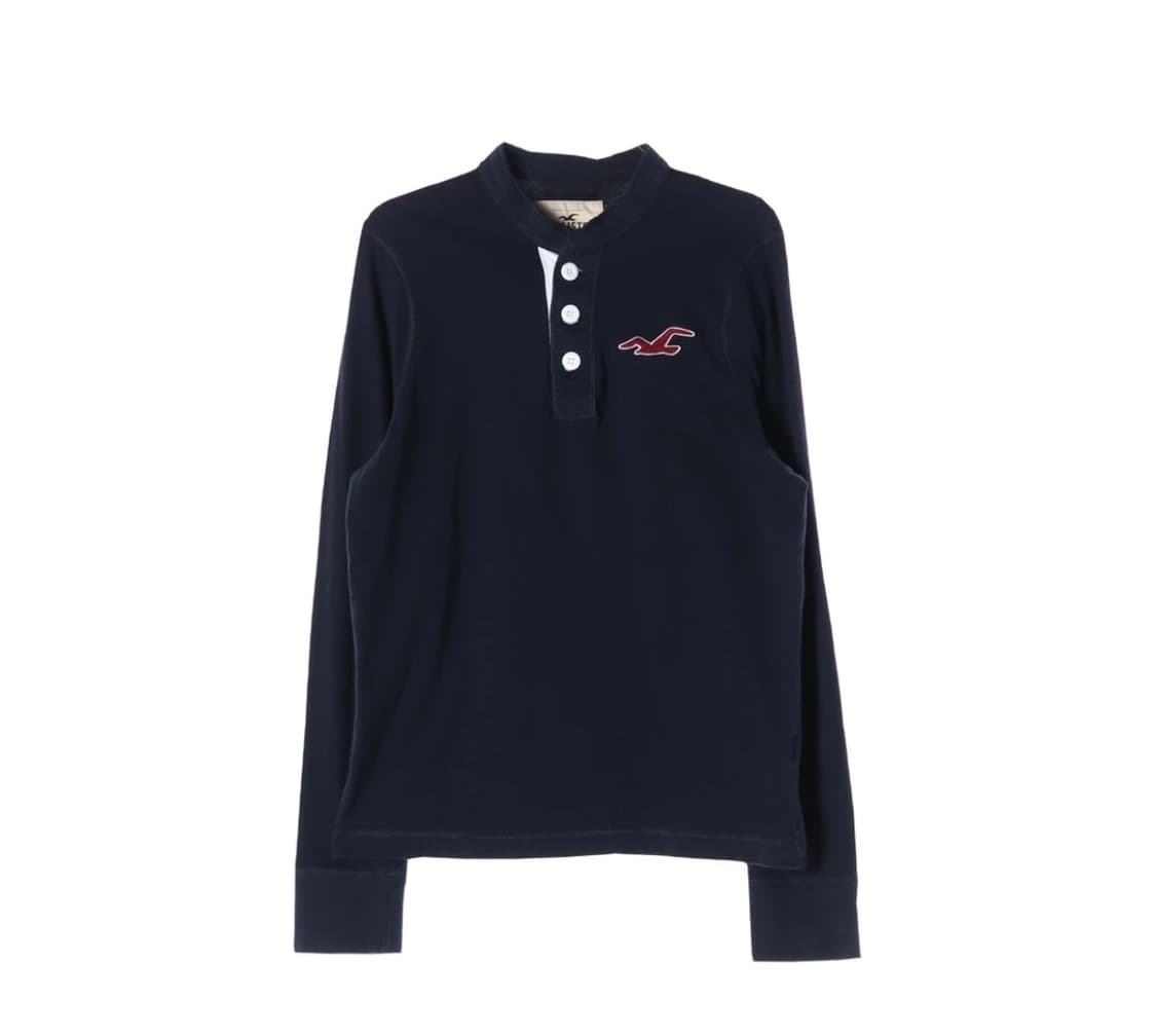 홀리스터 헨리넥 롱슬리브 상품이미지1