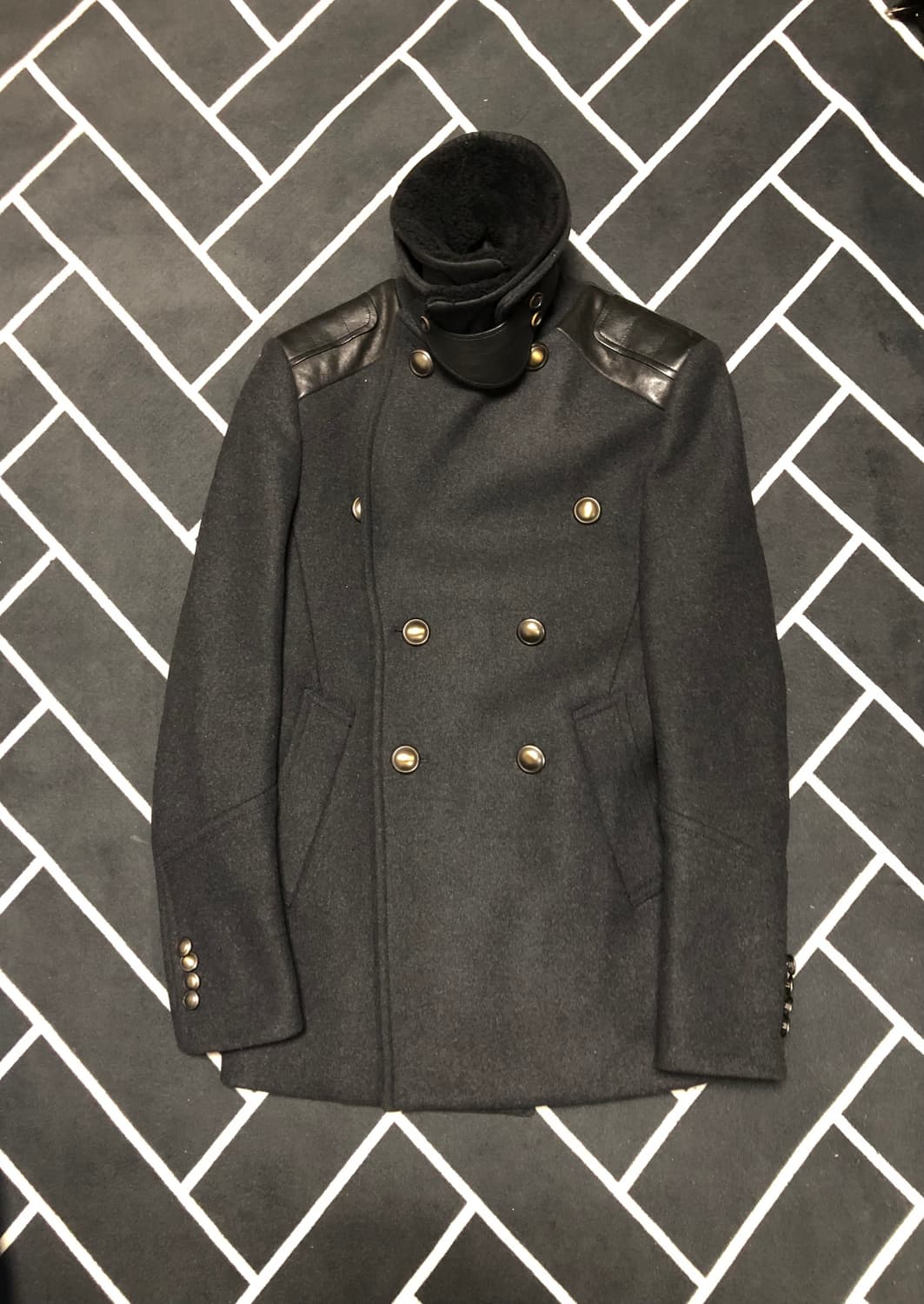 (새제품횡재가)티아이포맨 리얼양털 시어링 무스탕코트/몽클레어톰포드우영미 상품이미지2