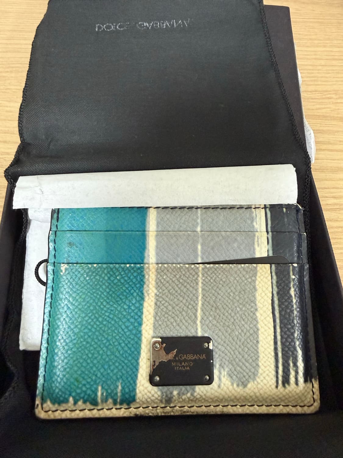 돌체엔가바나 카드지갑 상품이미지1