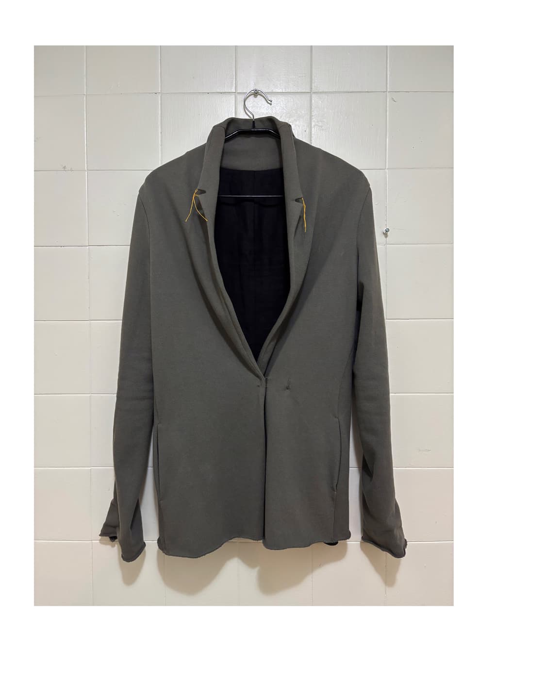 m.a+ 엠에이 크로스 져지 블레이저 상품이미지1