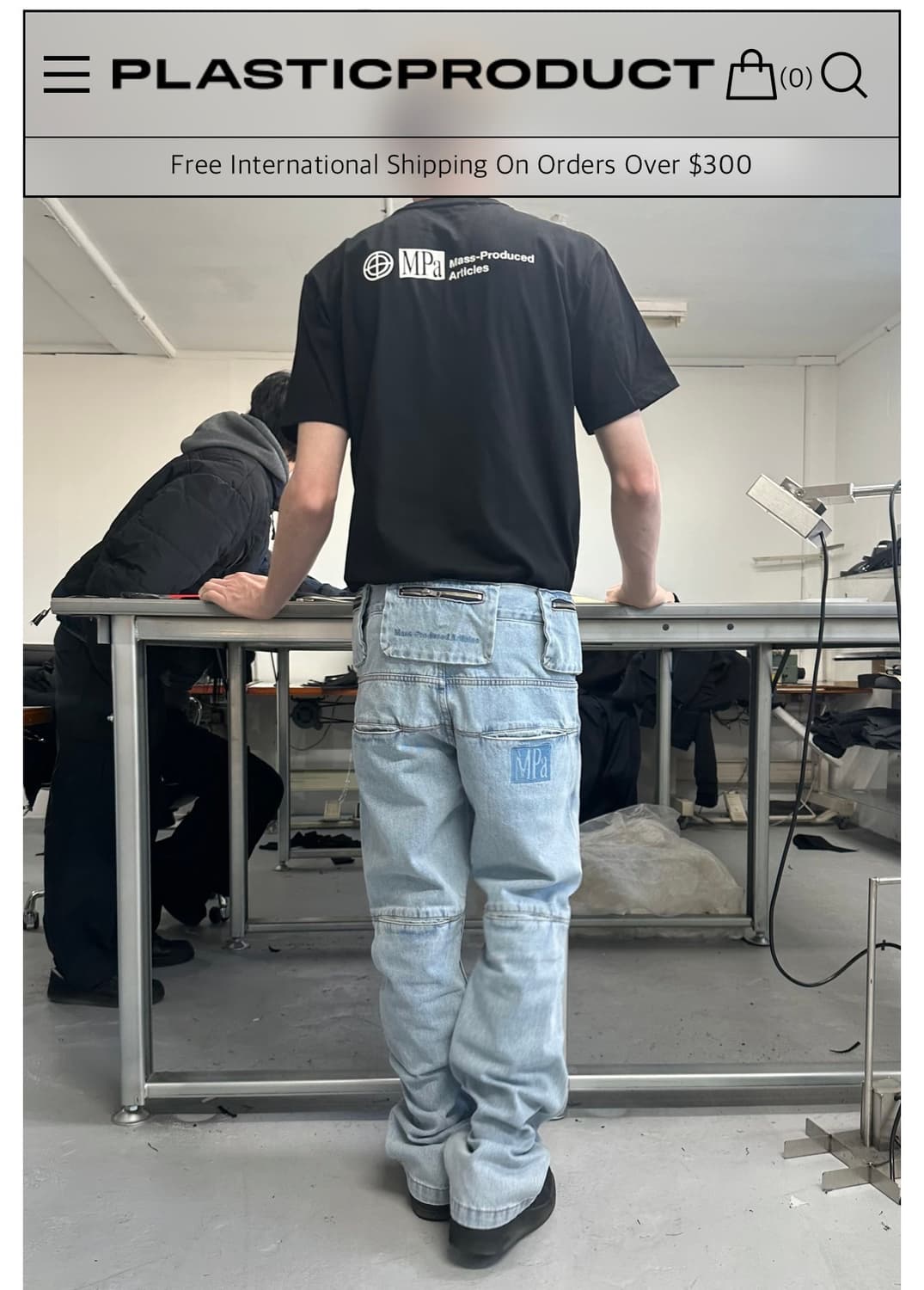 플프 Bag pants 코르티스 주훈 바지 상품이미지2