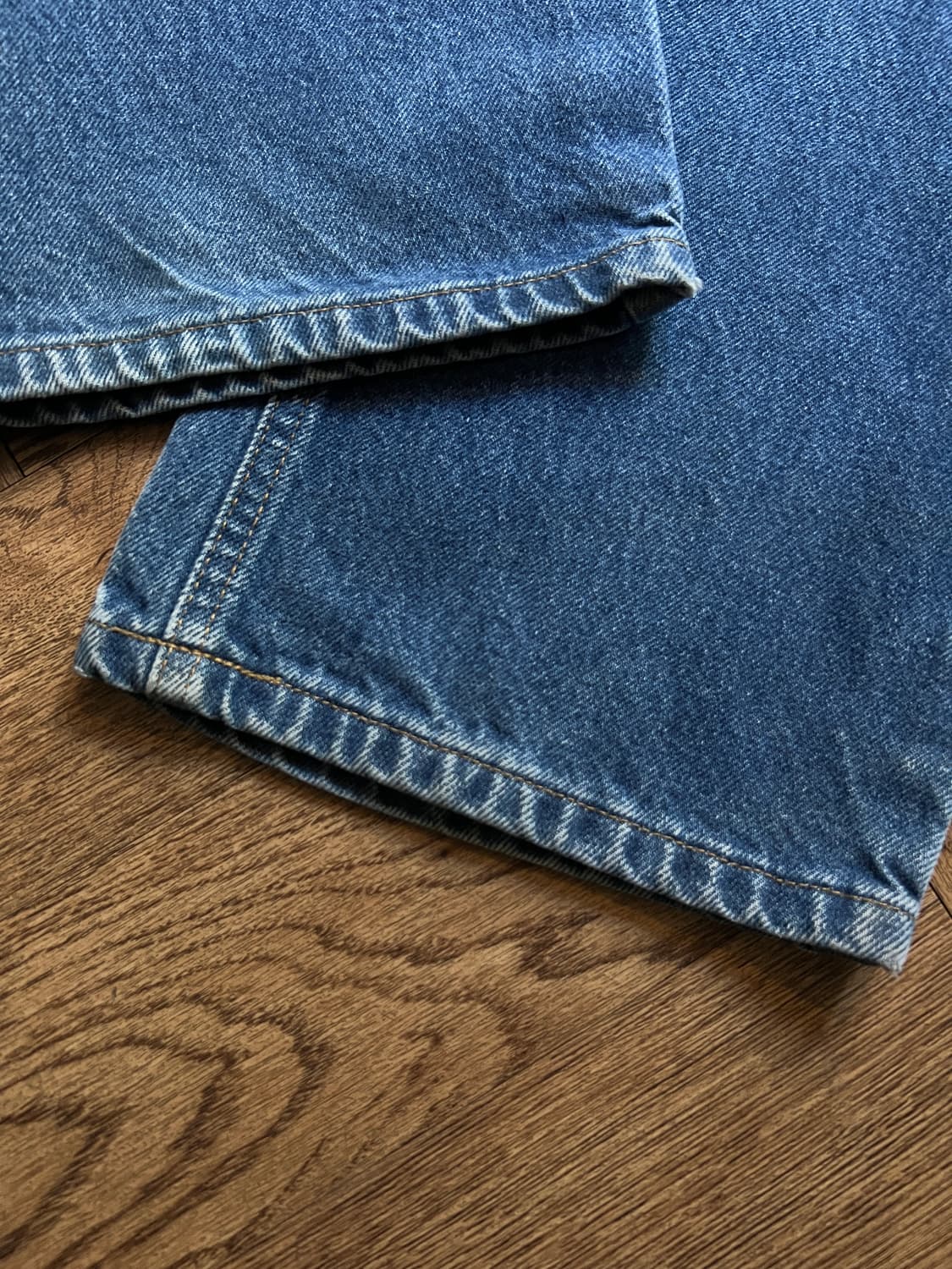 [36]칼하트 USA 빈티지 워싱 워크 데님 팬츠 상품이미지5