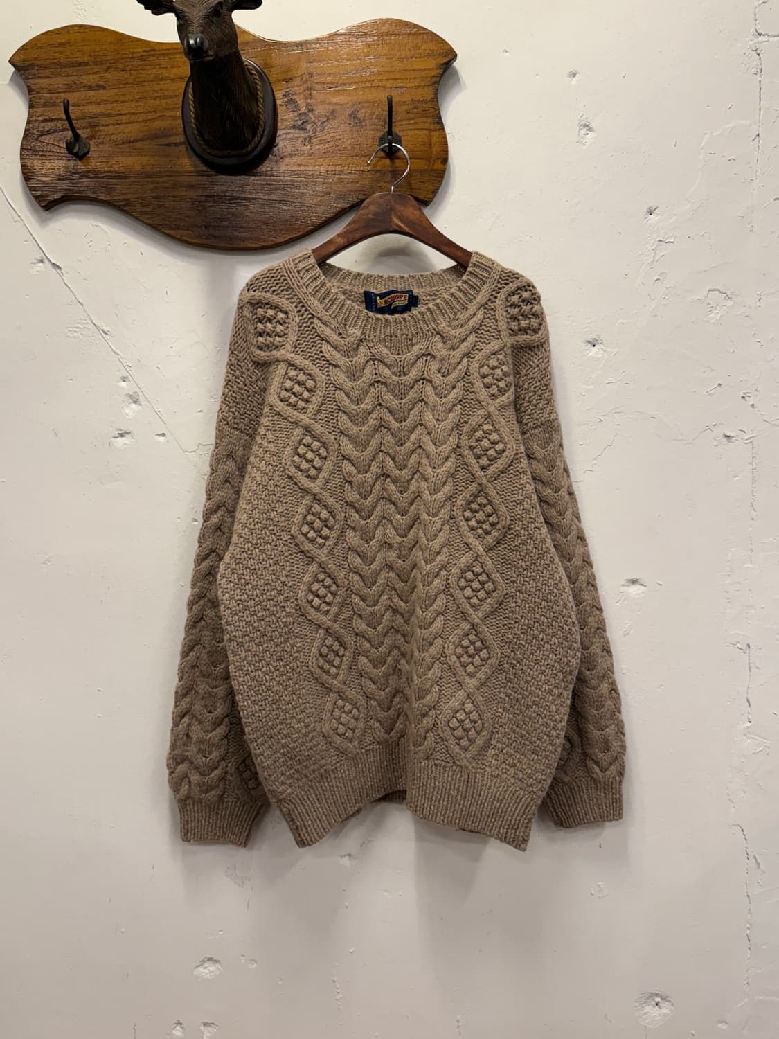 L) Fisherman 피셔맨 Knit Sweater 상품이미지2