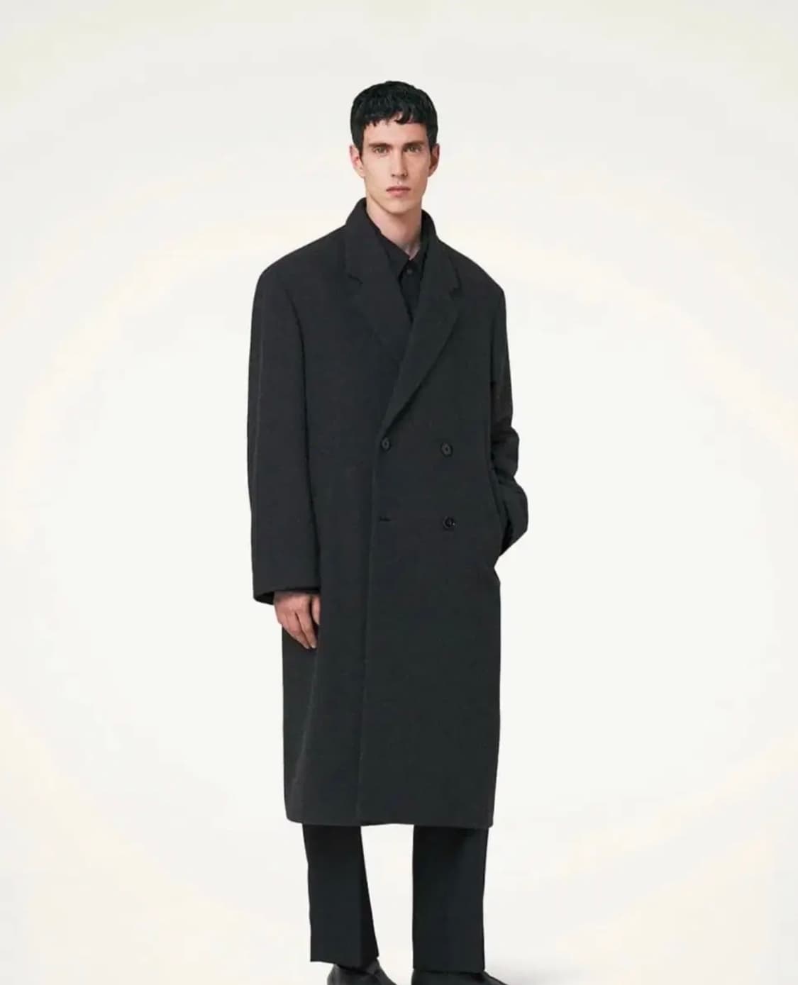 (구매)르메르 맥시 더블 브레스티드 코트 상품이미지1