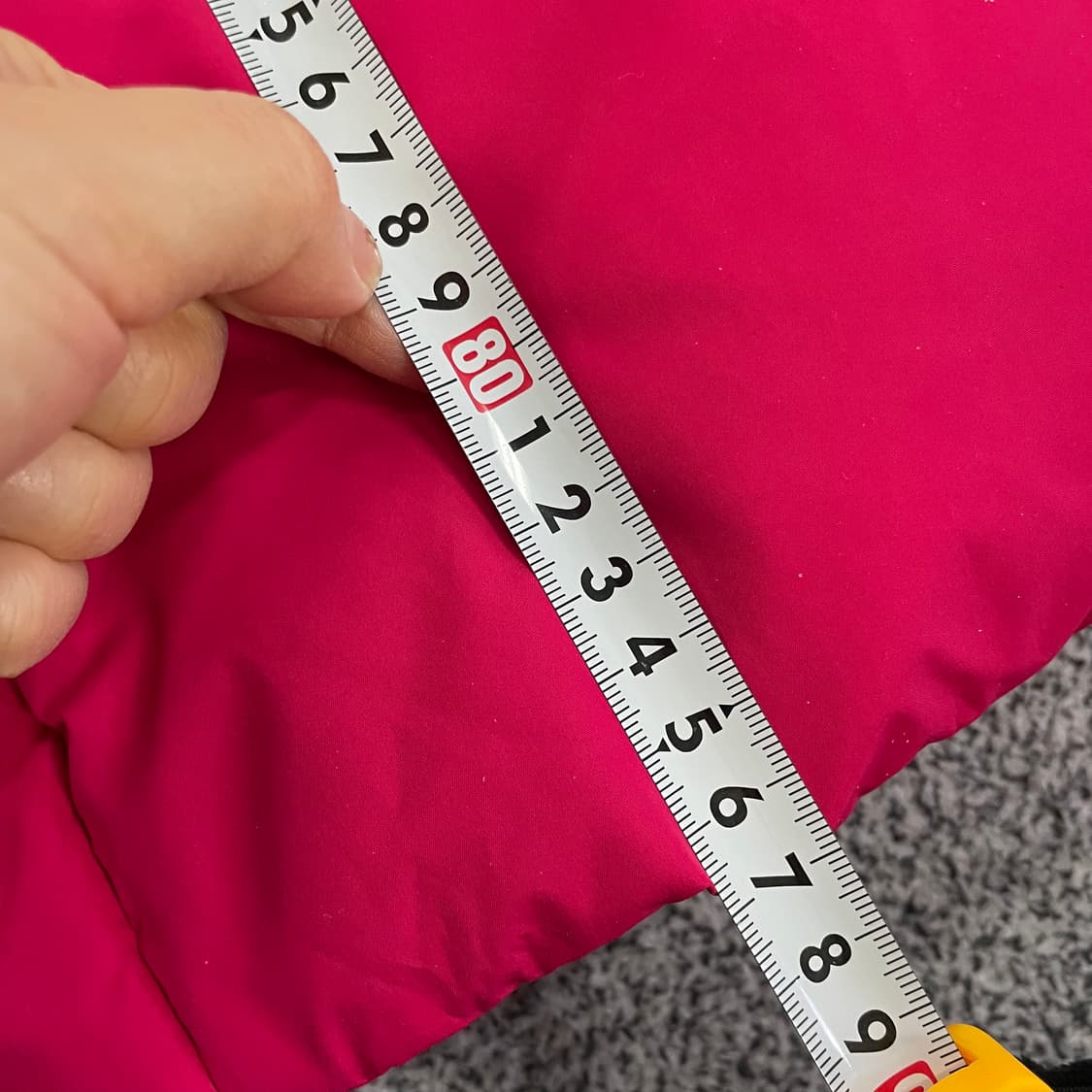 [75] 게스 덕다운 롱패딩점퍼 1209EB1 상품이미지8