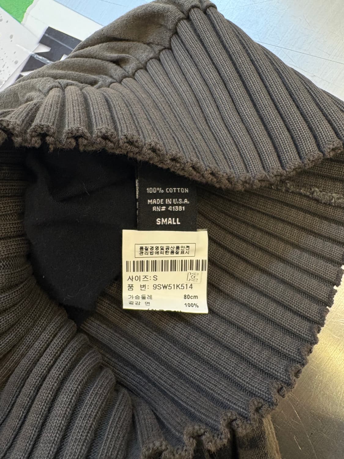 셀비지 레이스업 슬리브리스 후드 베스트 상품이미지4