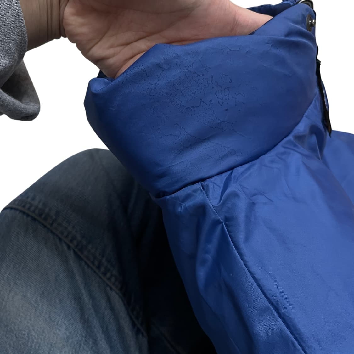 [S~M] 00s L.L Bean 구스리버시블 패딩블 패딩 베스트 조끼  상품이미지6