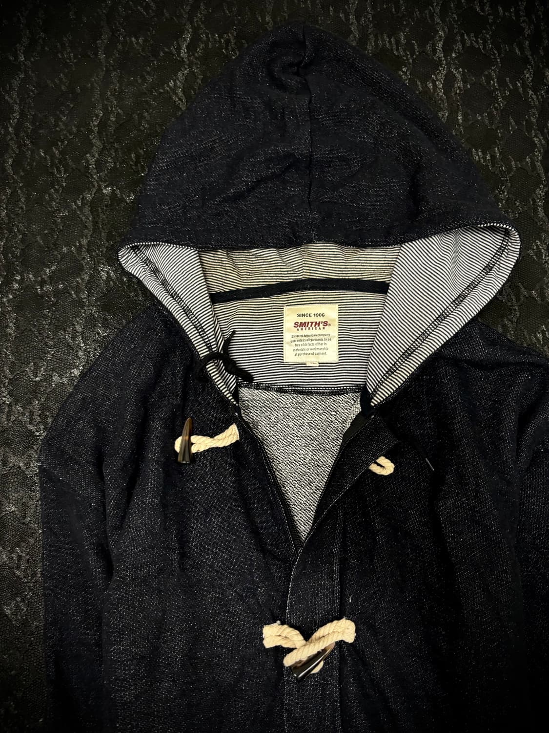 “Vintage”Minimal Mood Deep Navy Zip Up 상품이미지4