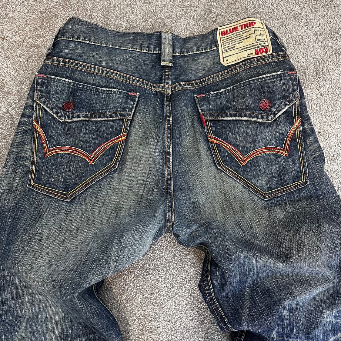 에드윈 블루트립503 부츠컷(34) 상품이미지3