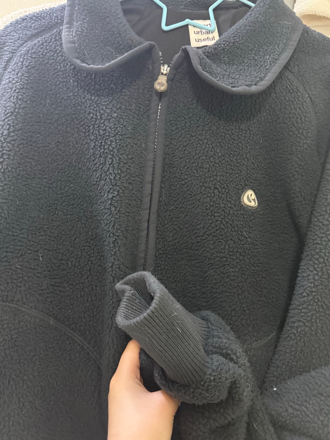 스마트어반유즈풀 플리스자켓 상품이미지3