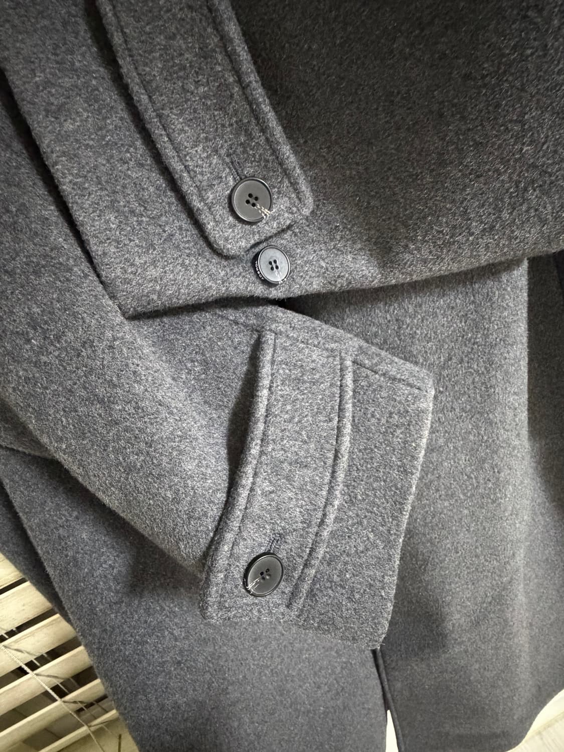 스튜디오 톰보이 롱코트 상품이미지3