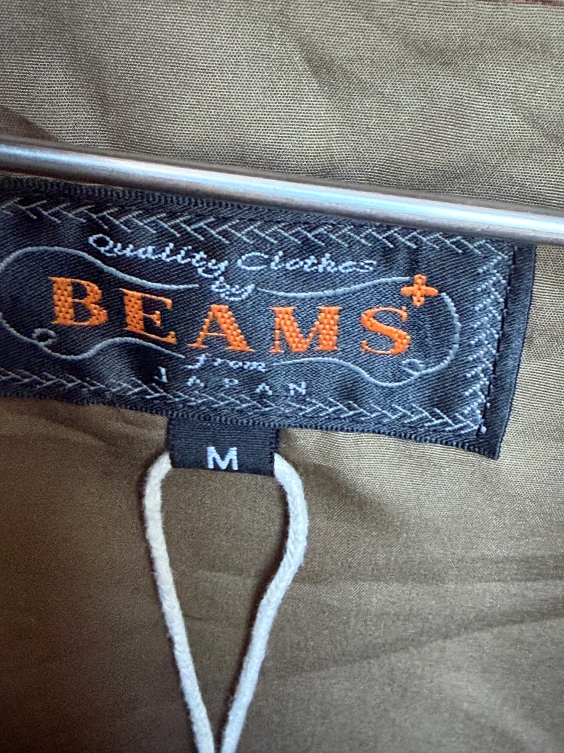 BEAMS PLUS 2way zipper mountain parka 상품이미지5