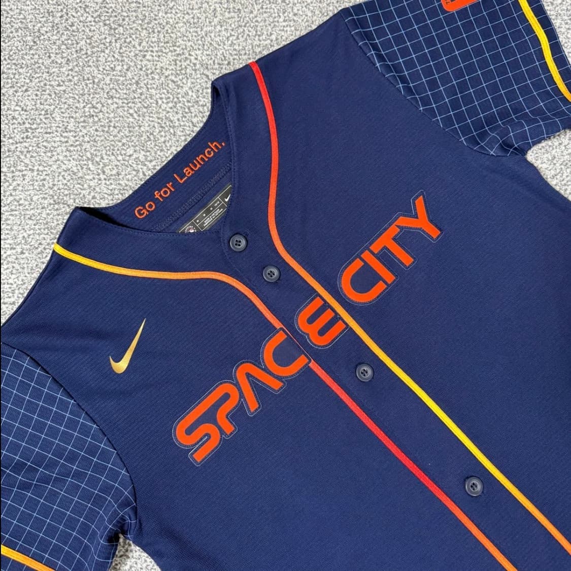 [정가 21만원] 나이키 MLB 휴스턴 야구 유니폼 상품이미지5