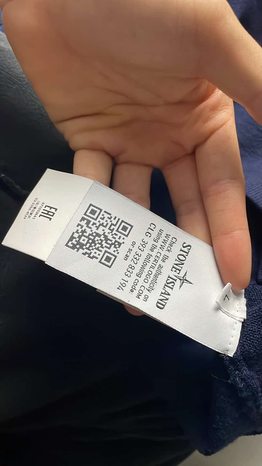 스톤아일랜드 반집업 상품이미지6