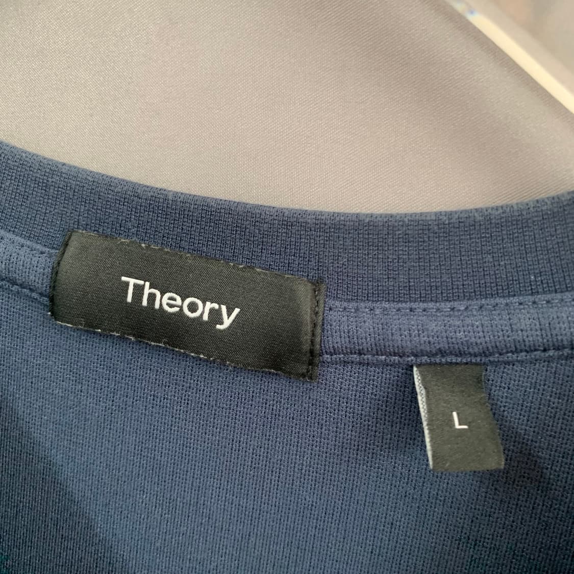 L THEORY 띠어리 라이더 릴레이 저지 반팔티 상품이미지3