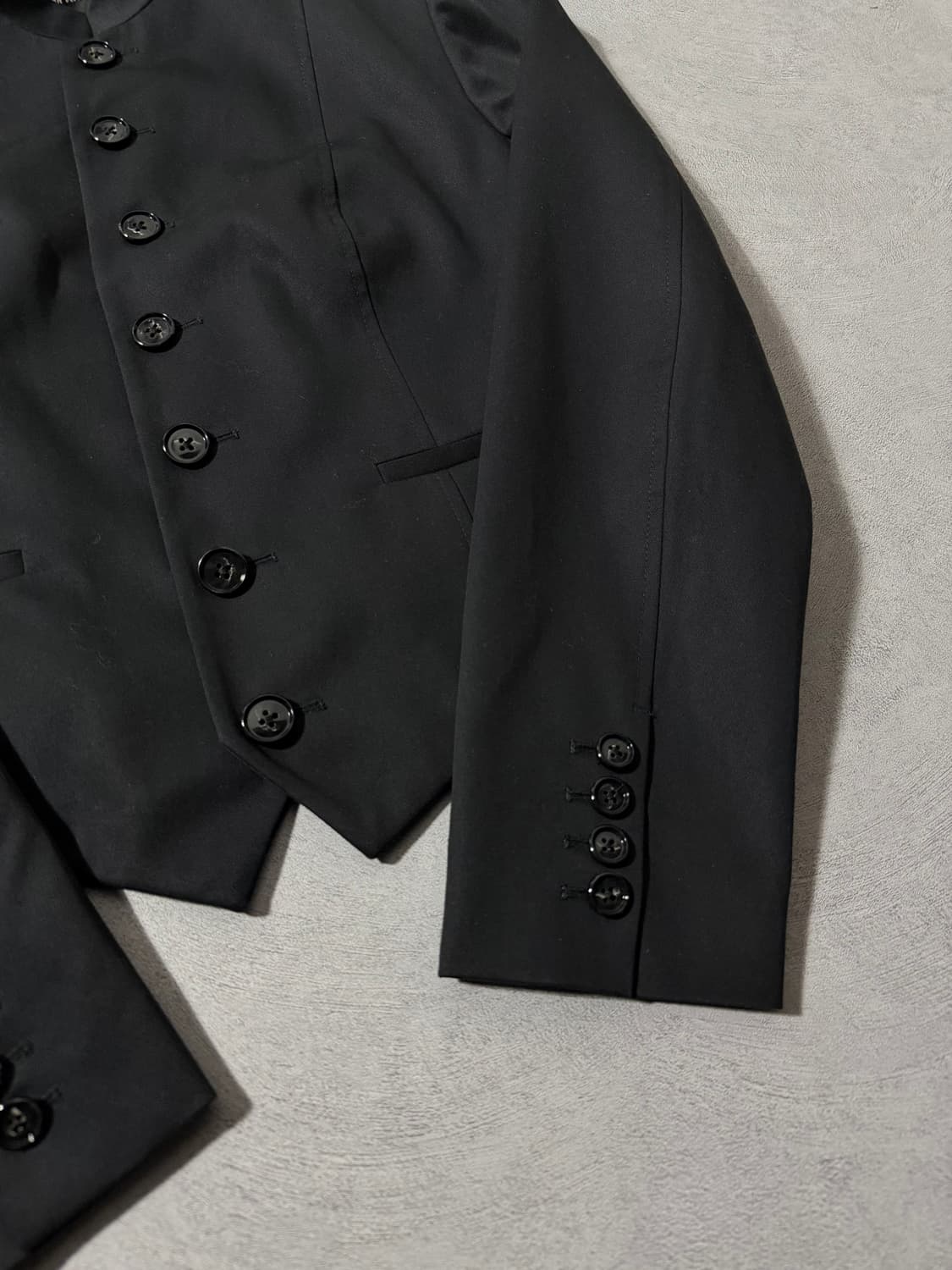25FW 앤 드뮐미스터 멀티지퍼 코튼 자켓 상품이미지4