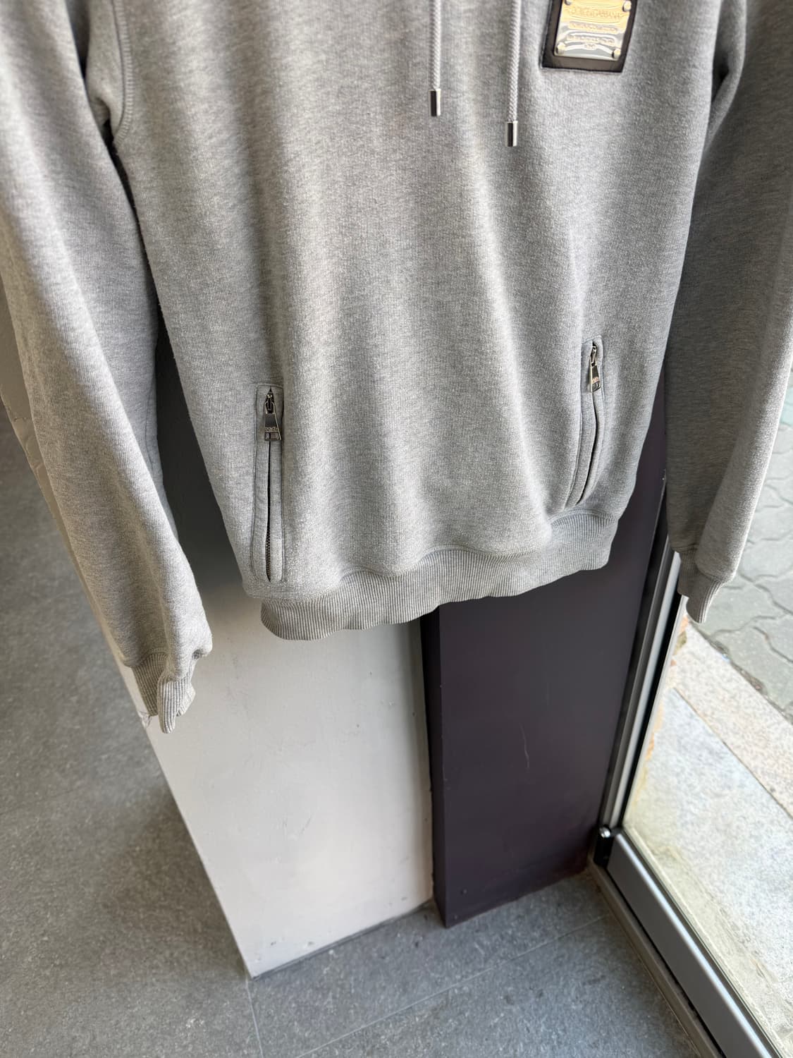 38/ 돌체앤가바나 밀라노 우먼컬렉션 패치 후드티 상품이미지5