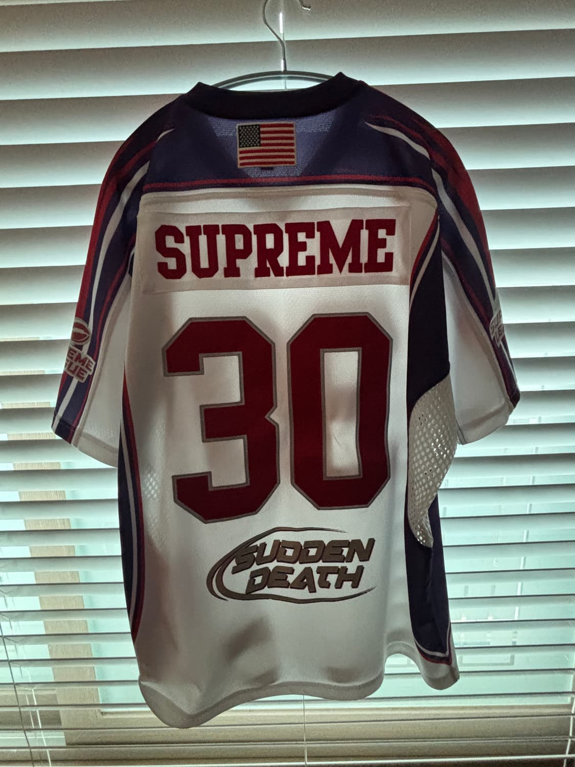SUPREME football jersey  상품이미지2