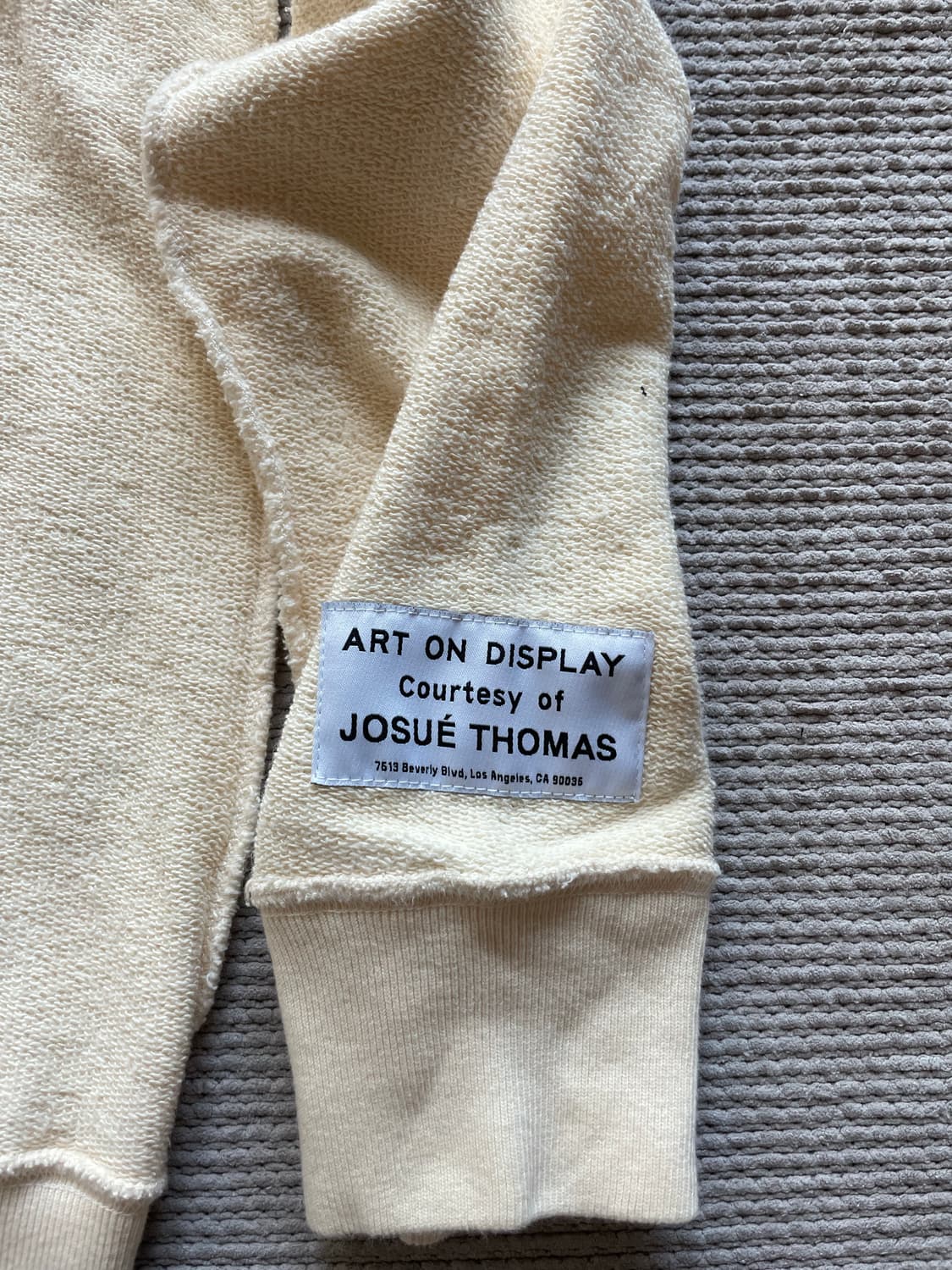 갤러리디파트먼트x랑방 인사이드 아웃 후드티 상품이미지3