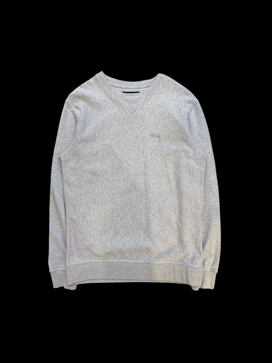 스투시 베이직 크루넥 맨투맨 상품이미지1