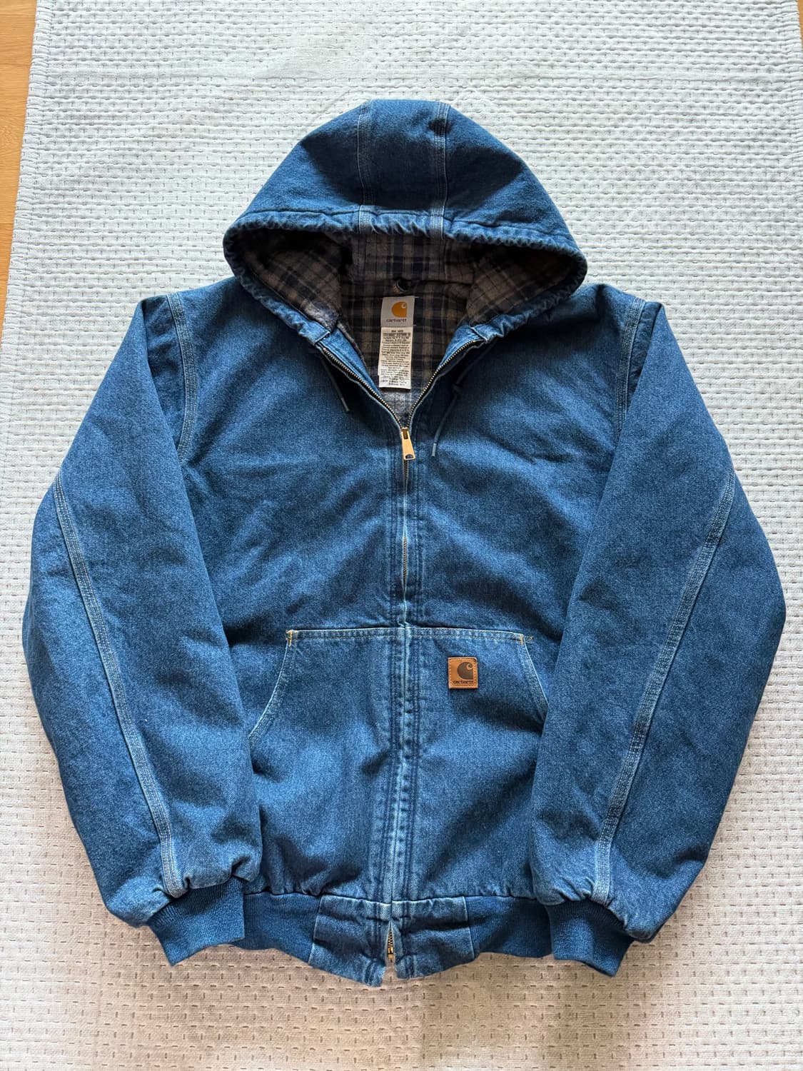 [XL]칼하트 덕 액티브 자켓 j139 dst 상품이미지1