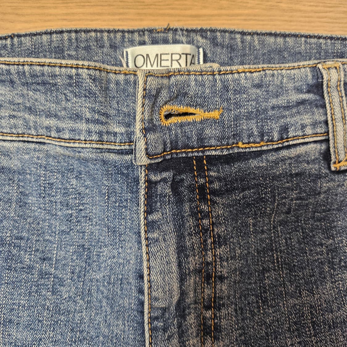 오메르타(OMERTA) 워싱 디스진 블루 상품이미지3