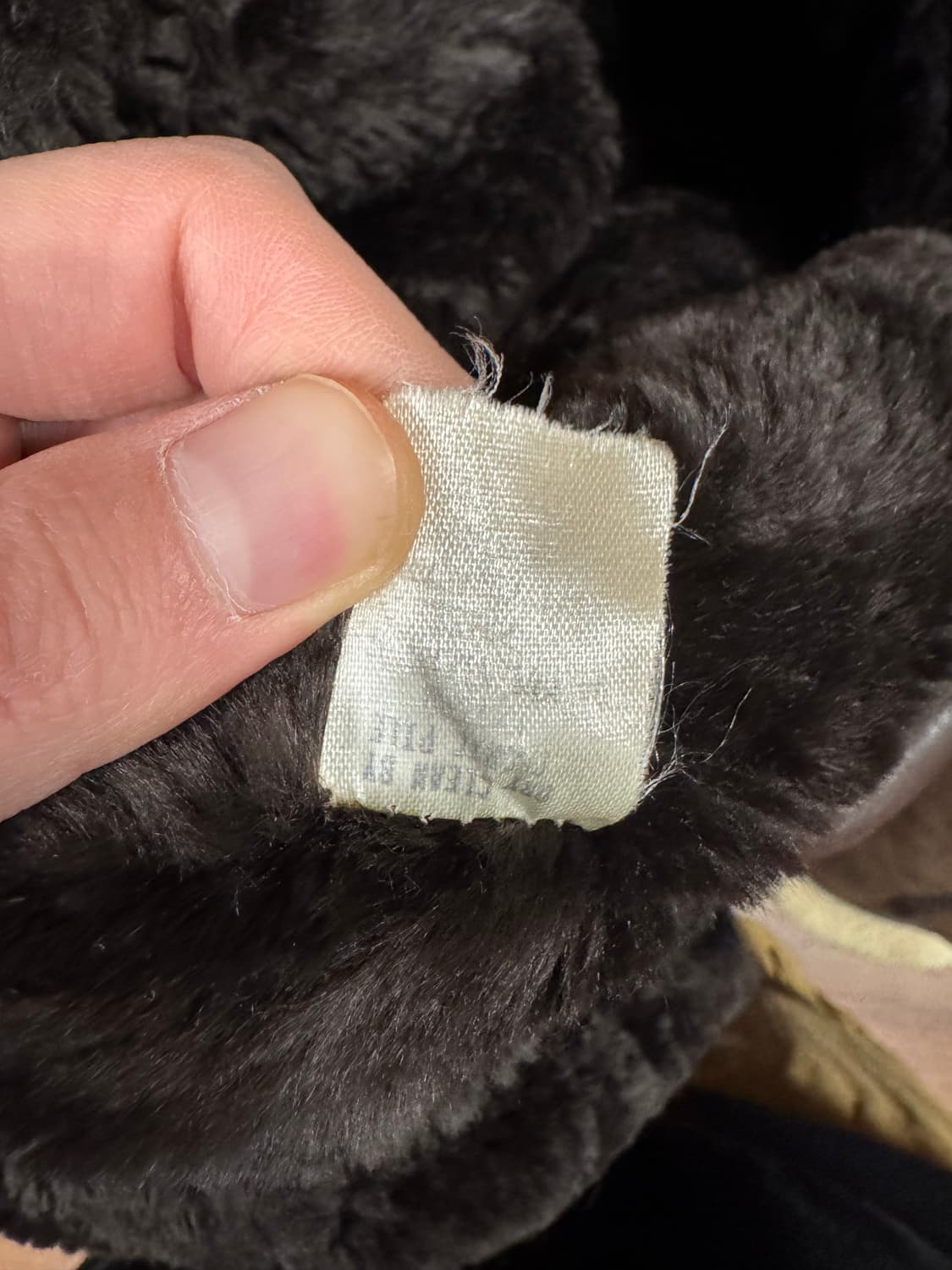 90s MARVIN RICHARDS 플라이트 보머 레더자켓 다크브라운 상품이미지6