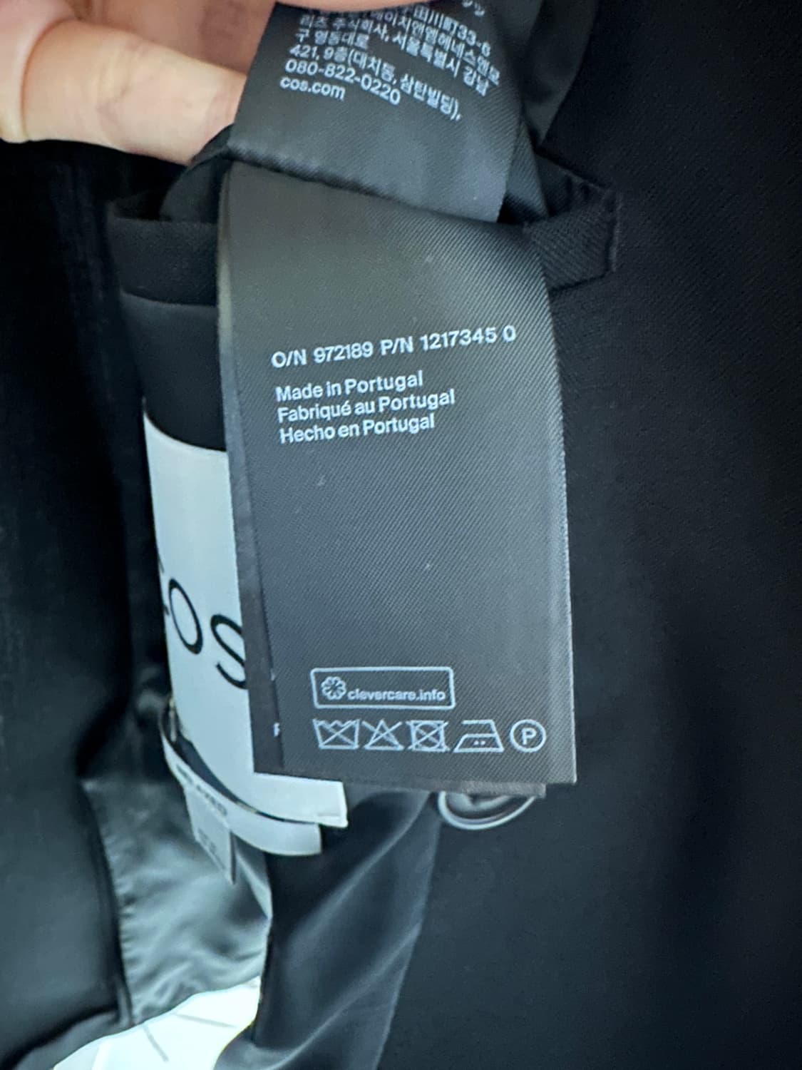 cos 코스 더블 블레이저 상품이미지4