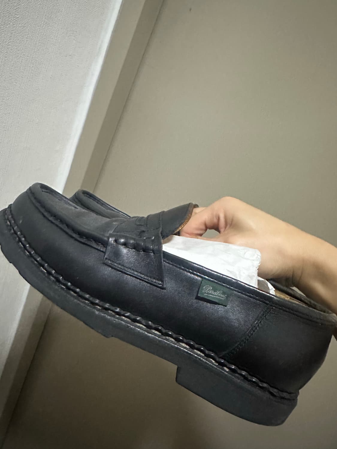 6.5) 파라부트 레임스 블랙 팝니다 상품이미지8