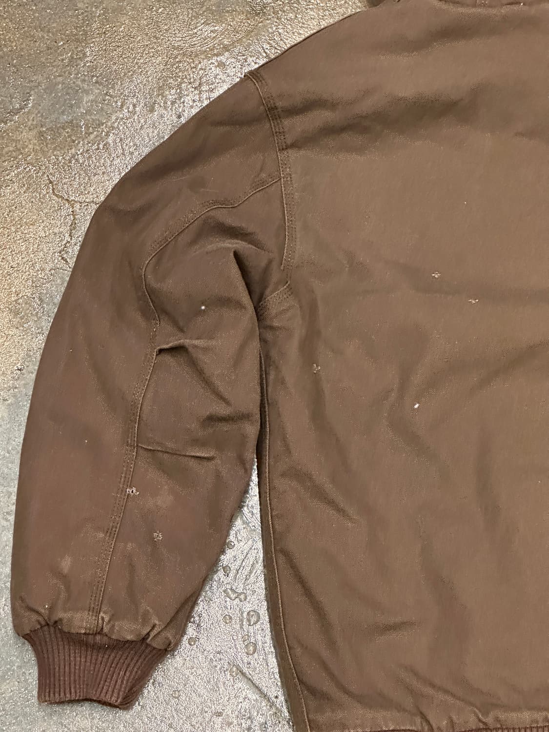 칼하트 kids 브라운 후드 집업 자켓 L 상품이미지6