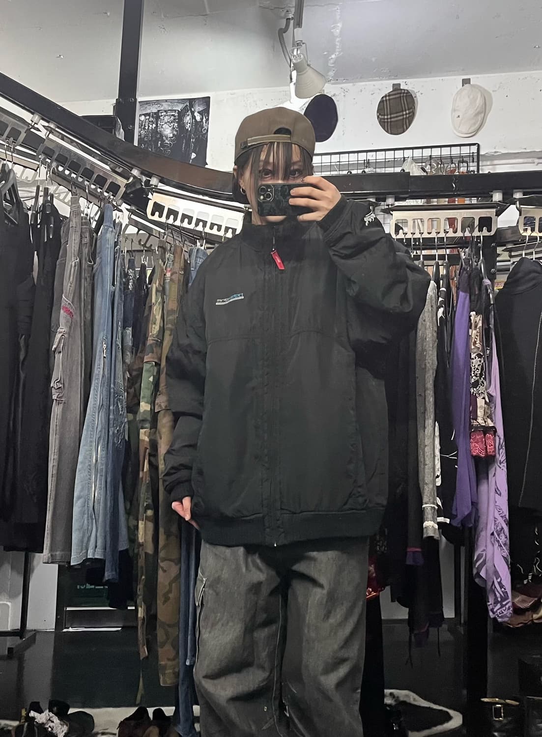 오버핏 Ma-1 상품이미지1