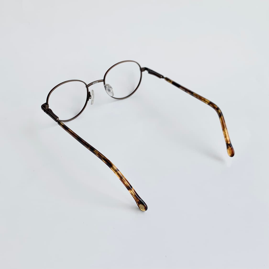 [픽키-719] 데드스탁 스몰사이즈 라운드 호피 클래식 빈티지안경 상품이미지5