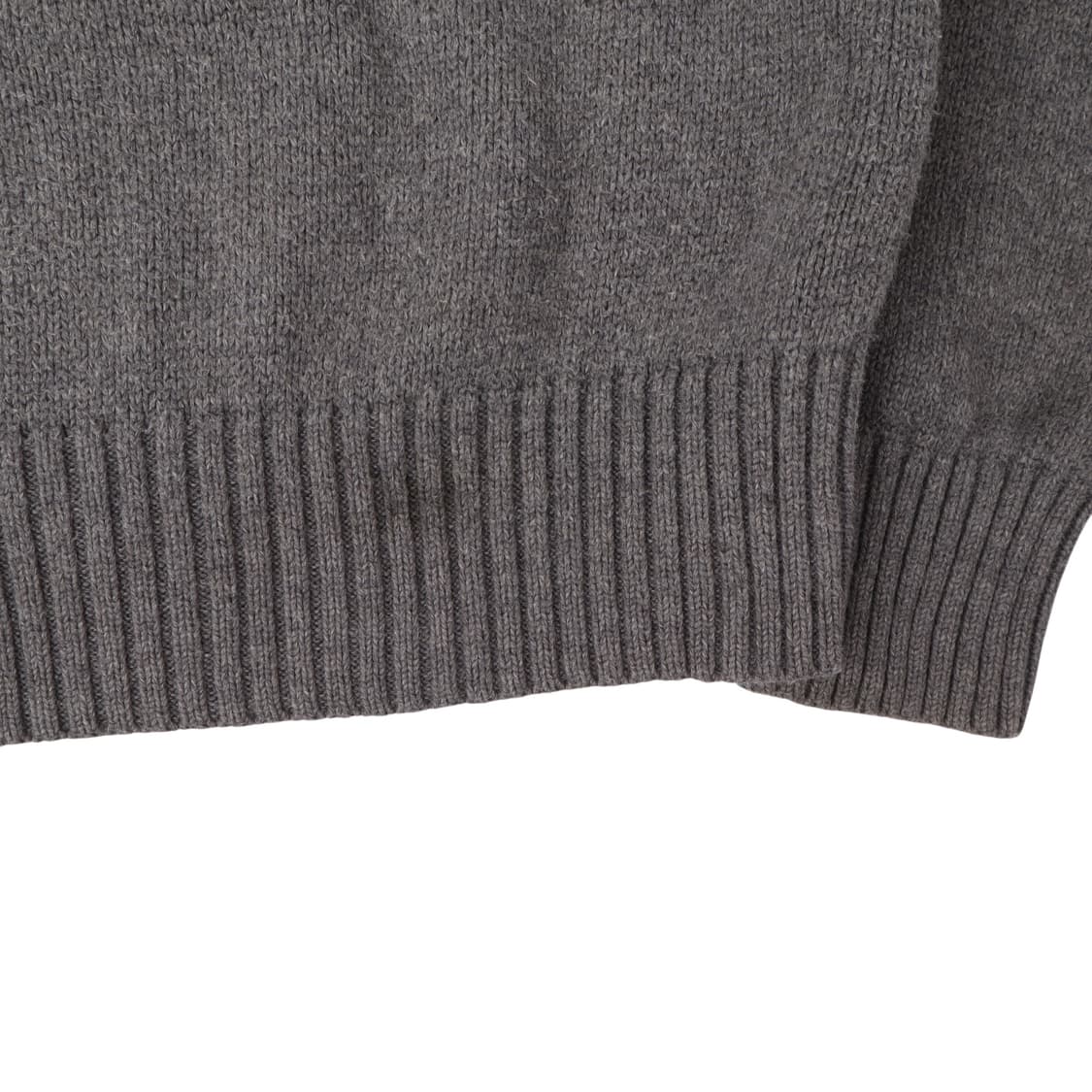 폴로 랄프로렌 챠콜그레이 버튼업 니트 스웨터 상품이미지7