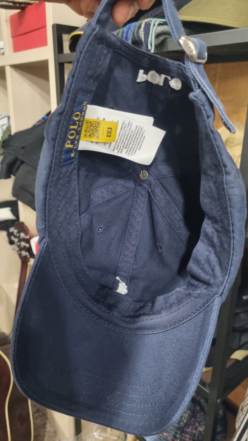 polo Ralph Lauren 네이비색 남녀공용 볼캡 3번내외착용 상품이미지4