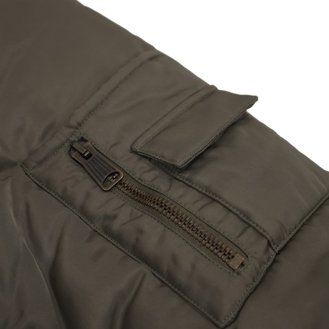 발렌시아가 746456 파리 올 오바사이즈 봄버 자켓 올리브 상품이미지3