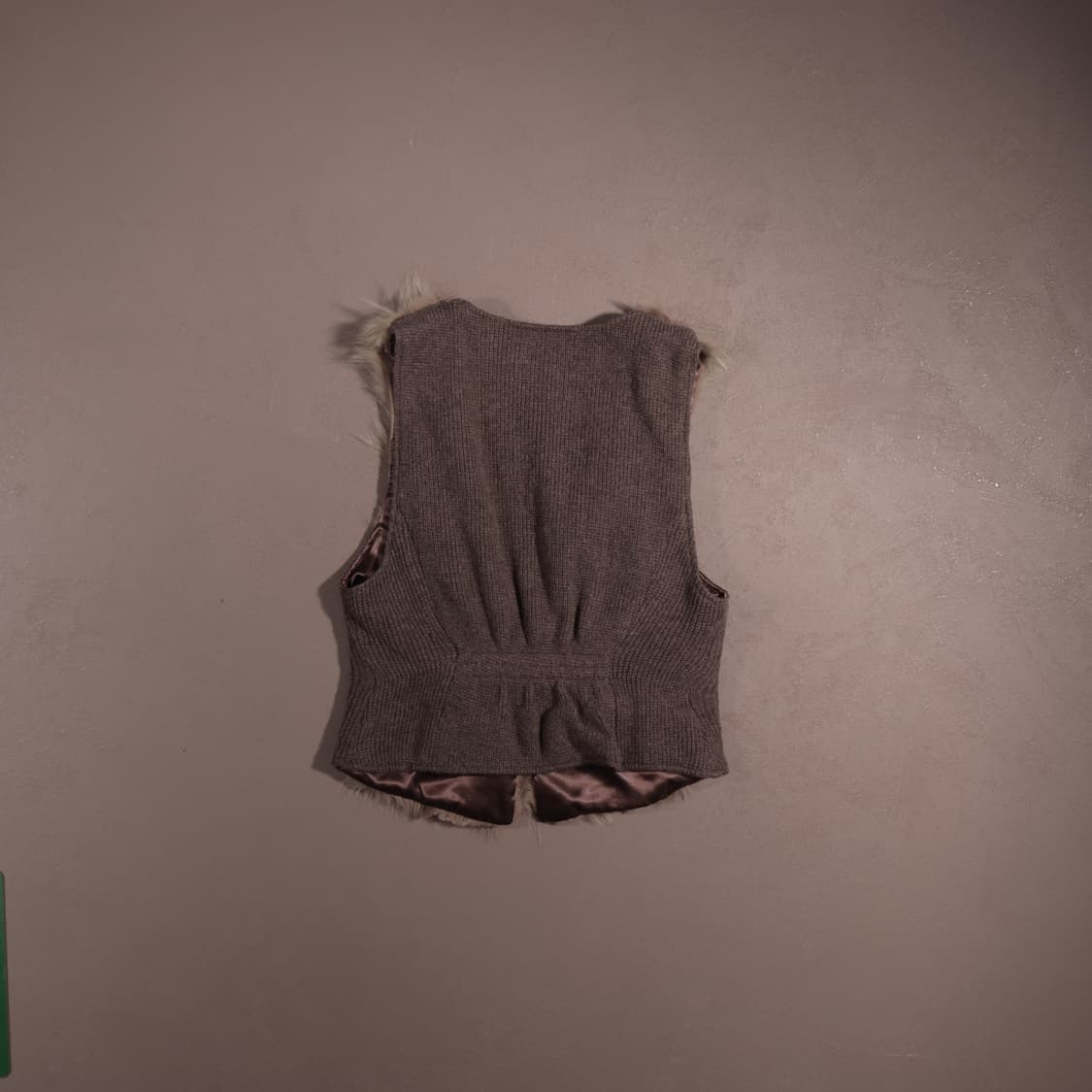 FUNK FUR VEST 상품이미지4