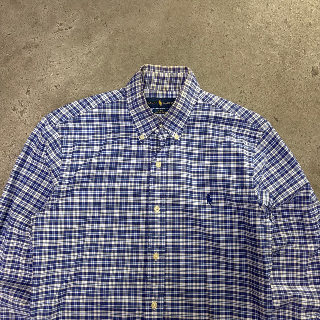 폴로 체크 셔츠[2305] 상품이미지2