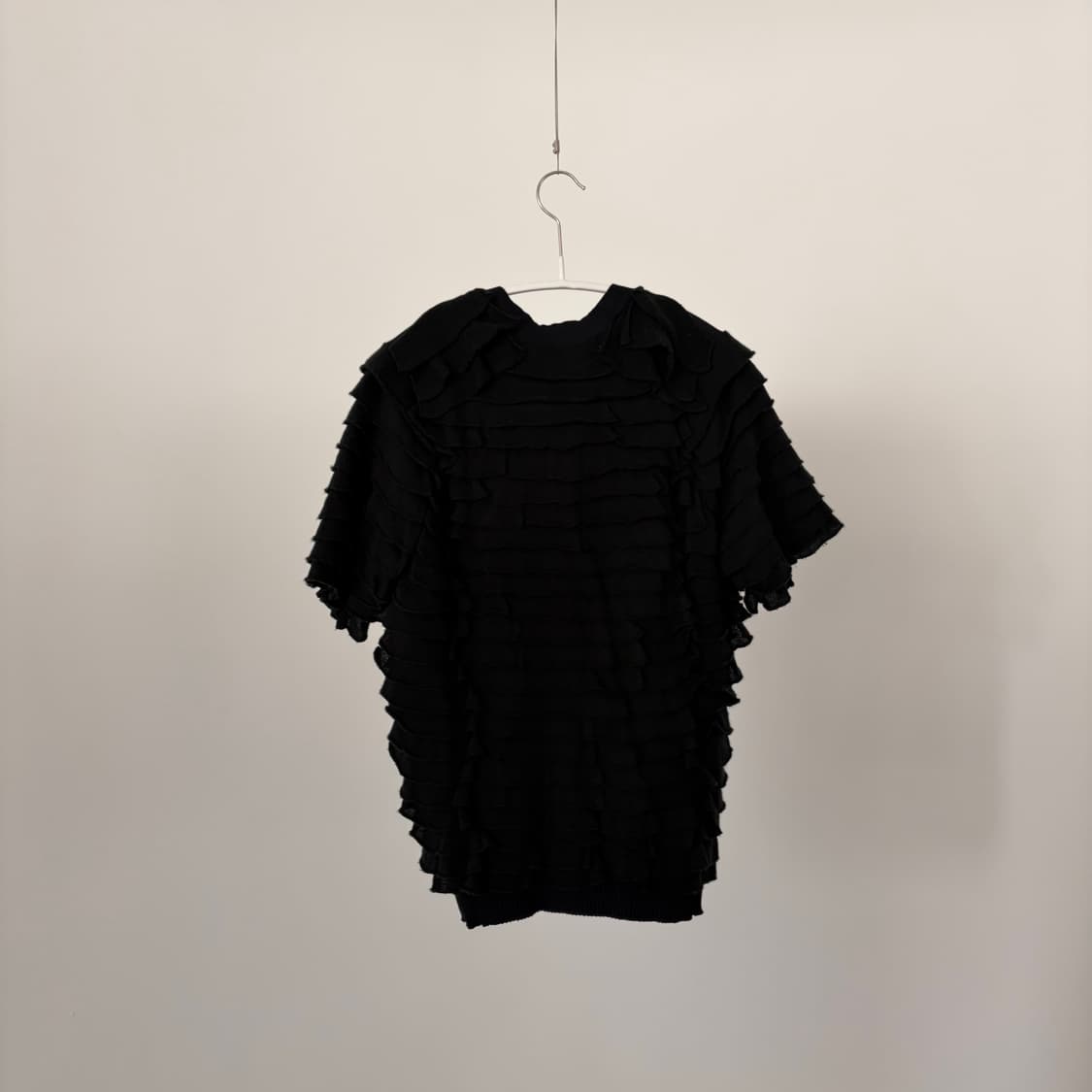 Hairy Layer Ruffle Blouse 상품이미지6