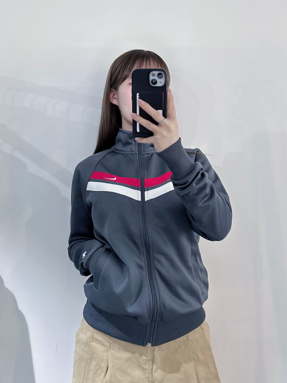 나이키 스우시 트랙탑 상품이미지2