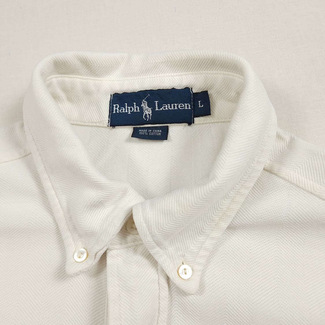 L(100) 폴로 랄프로렌 올드스쿨 럭비티 상품이미지4