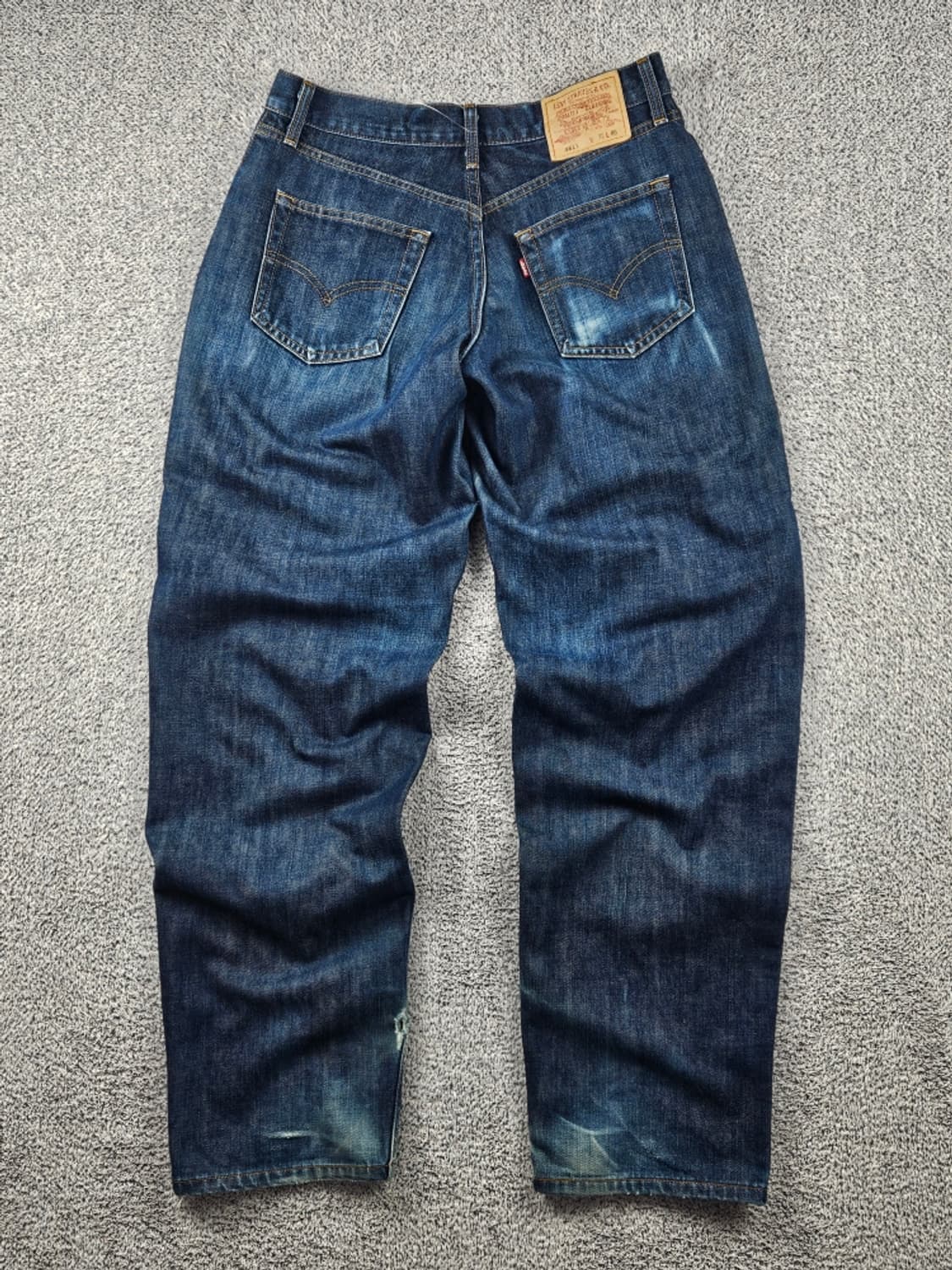 리바이스 4811 사이드트랙 배기핏 데님 진 (28X34) / 10790 상품이미지4