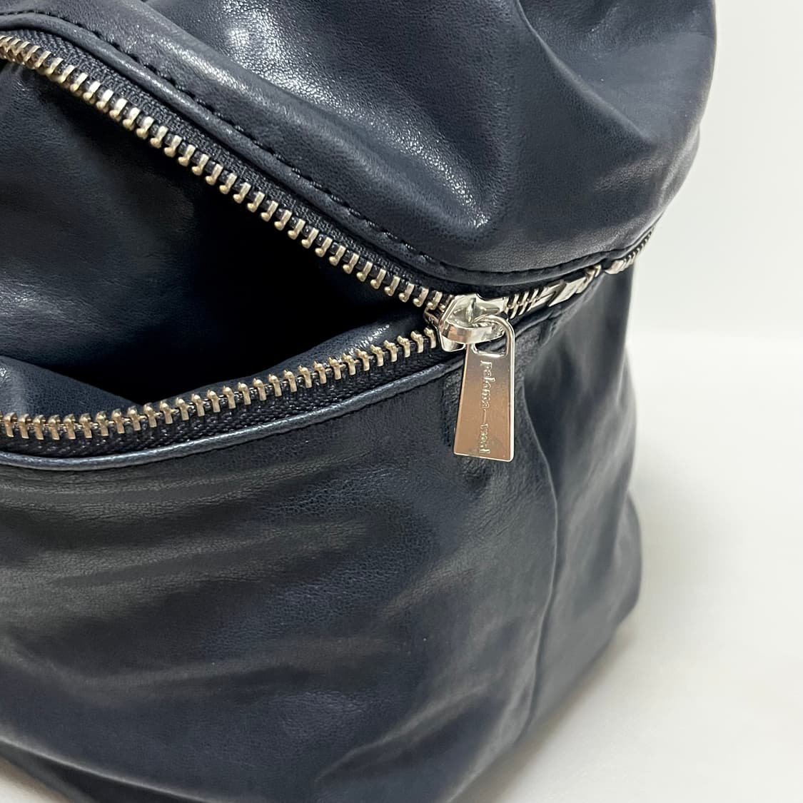 팔로마울 25fw Riba Zip 지퍼 숄더백/네이비 상품이미지4