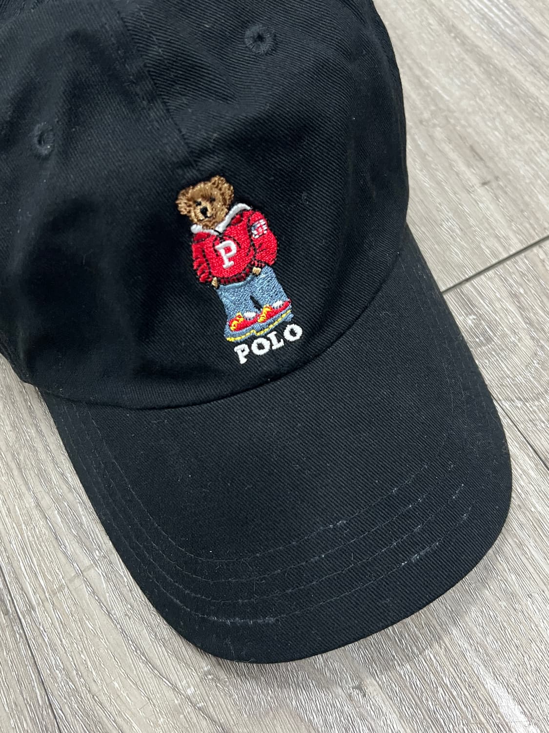 Polo Ralph Lauren 폴로 랄프로렌 베어 로고 볼캡 상품이미지2